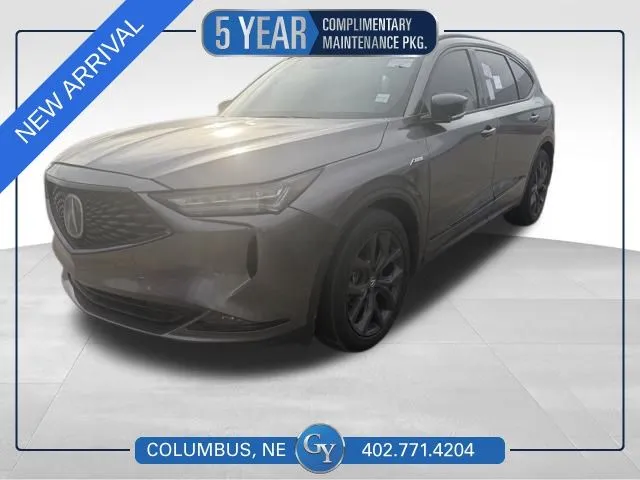 Blue 2022 Acura MDX A-Spec for sale in Columbus, NE