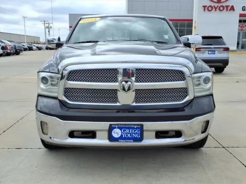 Another view of 2014 Ram 1500 Laramie Longhorn for sale in Columbus, NE at Gregg Young Toyota of Columbus