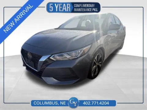 Gray 2022 Nissan Sentra SV for sale in Columbus, NE