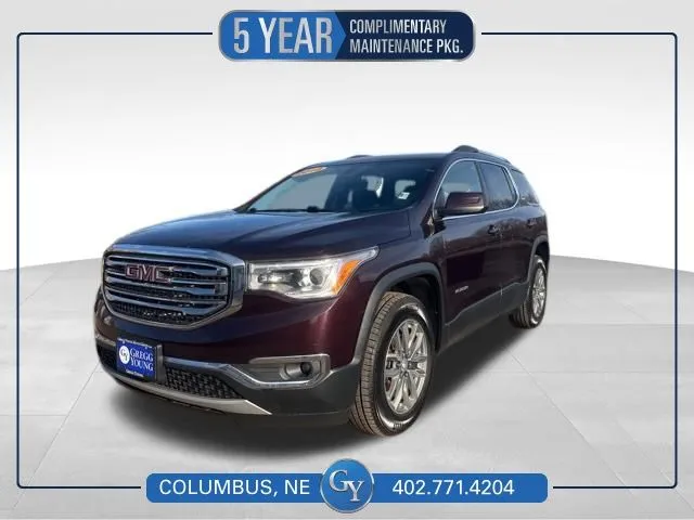 Black 2018 GMC Acadia SLE-2 for sale in Columbus, NE