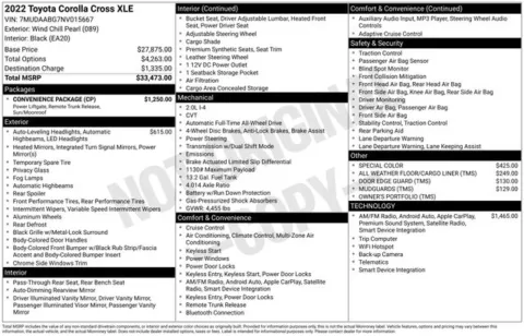 Photos of 2022 Toyota Corolla Cross XLE for sale in Columbus, NE at Gregg Young Toyota of Columbus