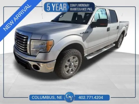Silver 2010 Ford F-150 XLT for sale in Columbus, NE