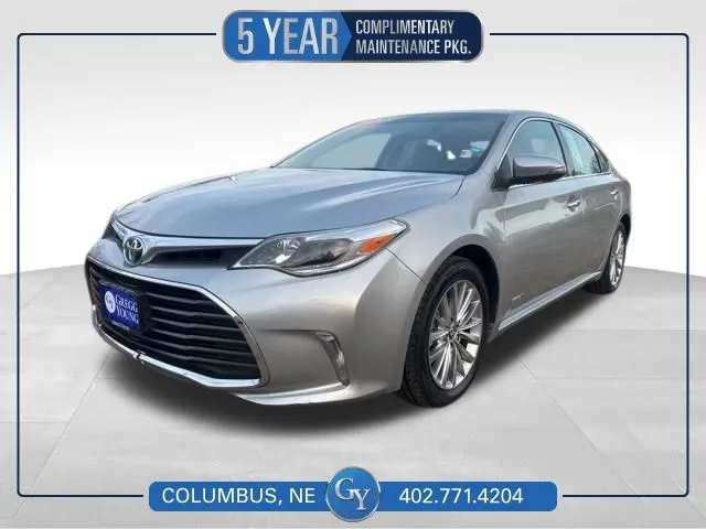 2016 Toyota Avalon Hybrid Limited for sale in Columbus, NE