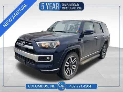 Blue 2023 Toyota 4Runner Limited for sale in Columbus, NE
