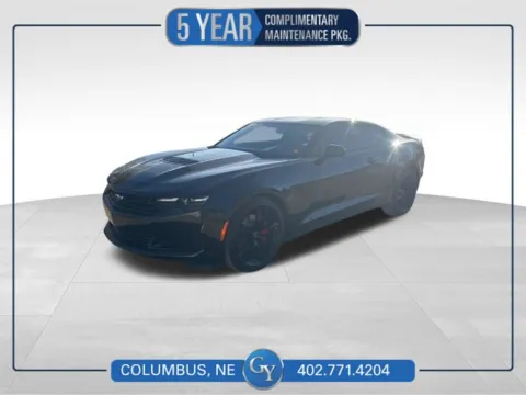 Black 2023 Chevrolet Camaro LT1 for sale in Columbus, NE