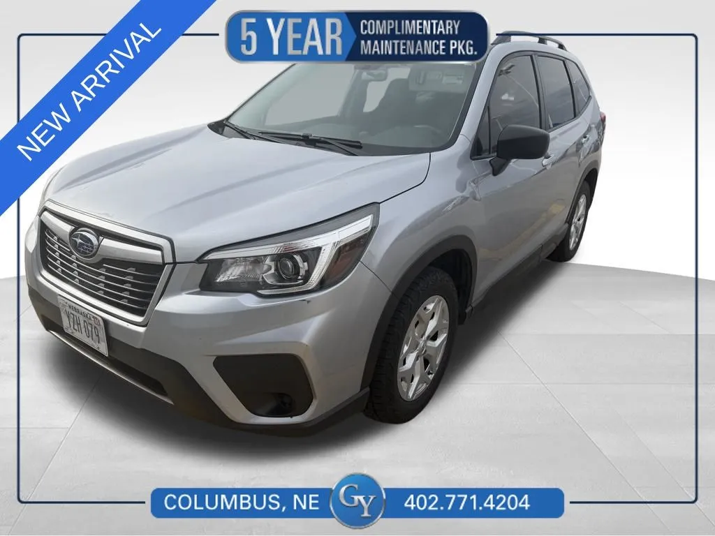 Silver 2019 Subaru Forester for sale in Columbus, NE