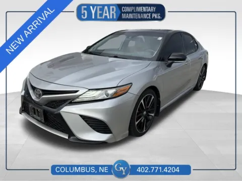 Black 2019 Toyota Camry XSE V6 for sale in Columbus, NE
