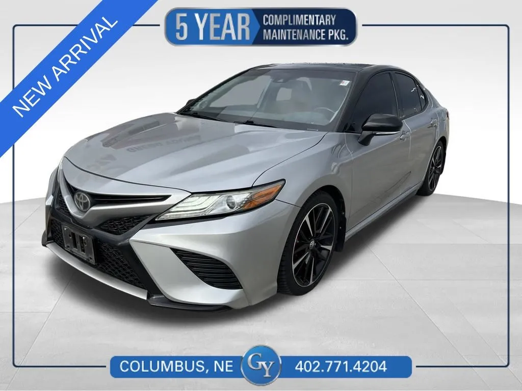 Black 2019 Toyota Camry XSE V6 for sale in Columbus, NE