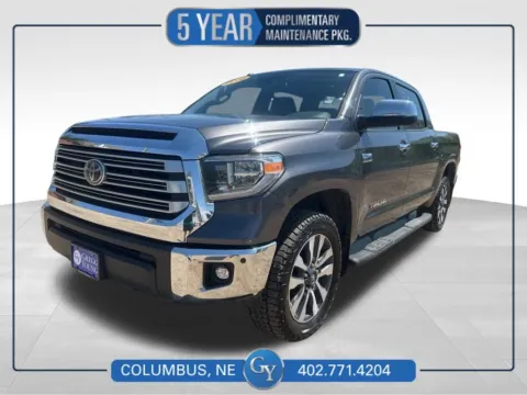 Gray 2018 Toyota Tundra Limited for sale in Columbus, NE