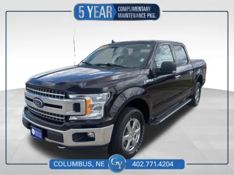 Red 2020 Ford F-150 XLT for sale in Columbus, NE