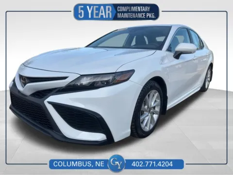 White 2024 Toyota Camry for sale in Columbus, NE