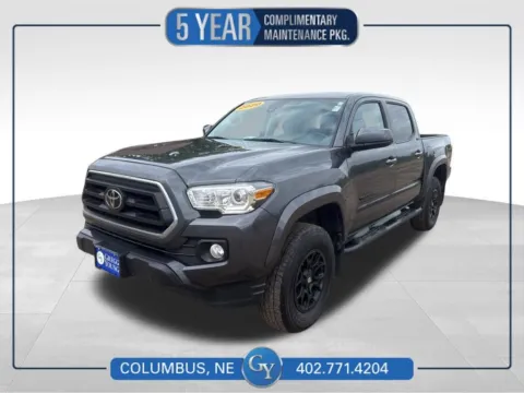 Gray 2020 Toyota Tacoma SR5 for sale in Columbus, NE