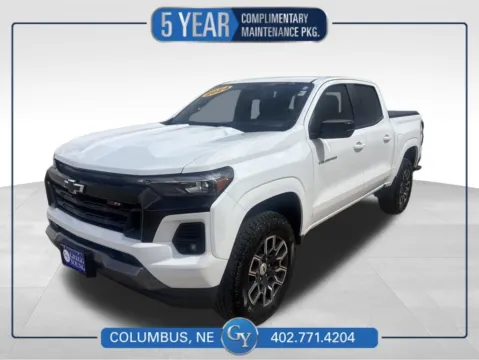 White 2024 Chevrolet Colorado Z71 for sale in Columbus, NE