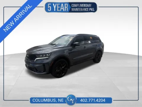 Blue 2023 Kia Sorento X-Line EX for sale in Columbus, NE