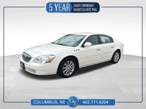White 2009 Buick Lucerne CX for sale in Columbus, NE