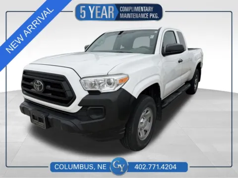White 2023 Toyota Tacoma SR for sale in Columbus, NE