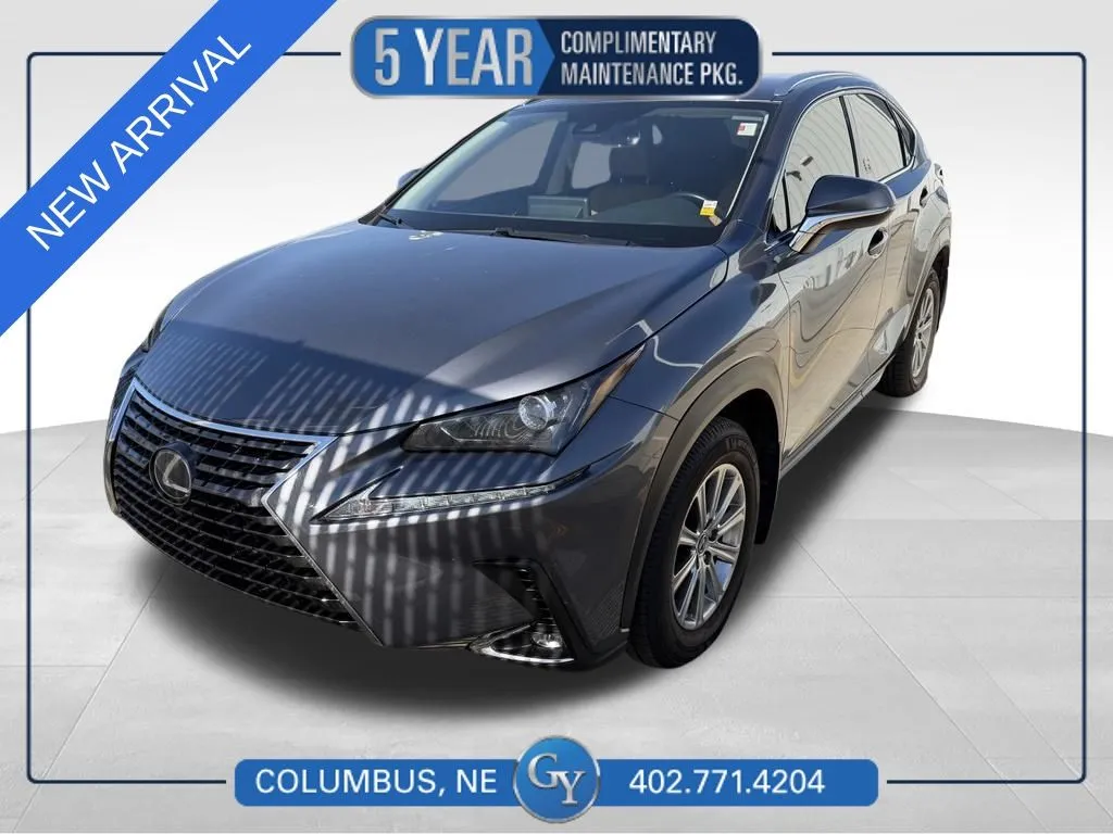 Gray 2020 Lexus NX 300 Base for sale in Columbus, NE