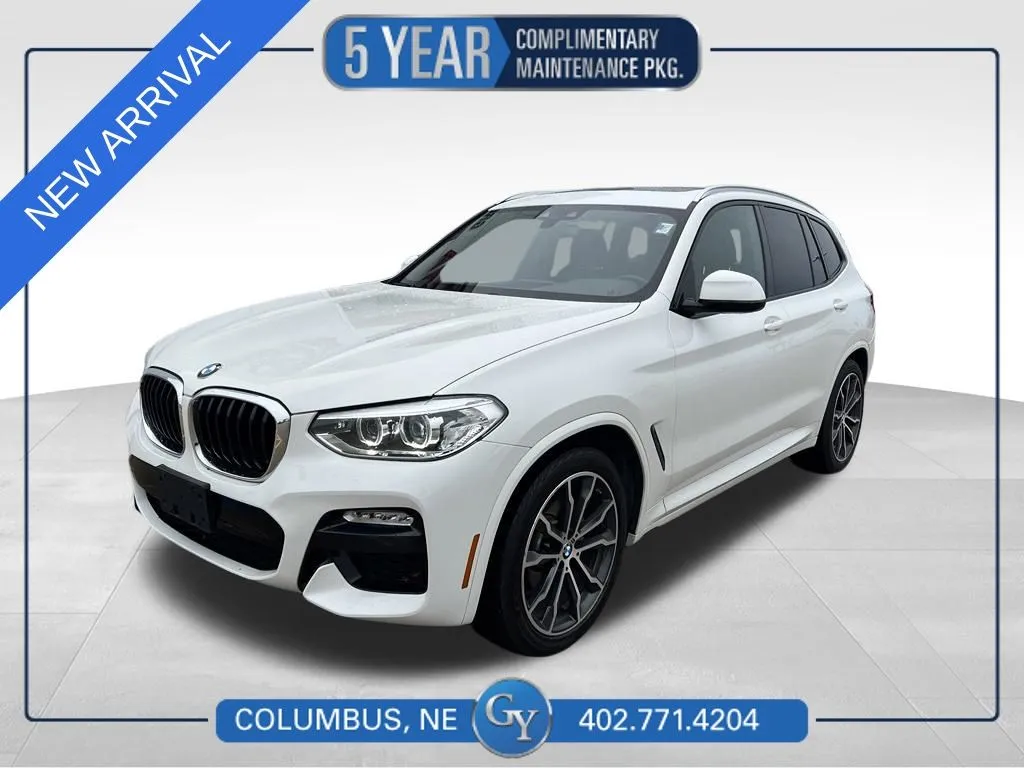 White 2019 BMW X3 xDrive30i for sale in Columbus, NE