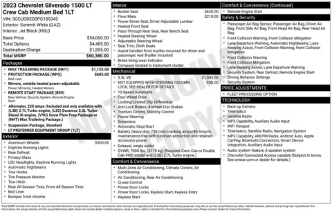 Photos of 2023 Chevrolet Silverado 1500 LT for sale in Columbus, NE at Gregg Young Toyota of Columbus