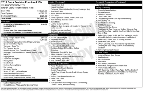 Photos of 2017 Buick Envision Premium I for sale in Columbus, NE at Gregg Young Toyota of Columbus
