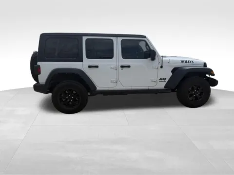 More photos of 2022 Jeep Wrangler Unlimited Willys at Gregg Young Toyota of Columbus, NE