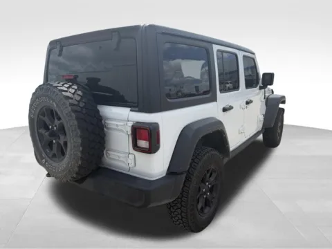 Another view of 2022 Jeep Wrangler Unlimited Willys for sale in Columbus, NE at Gregg Young Toyota of Columbus