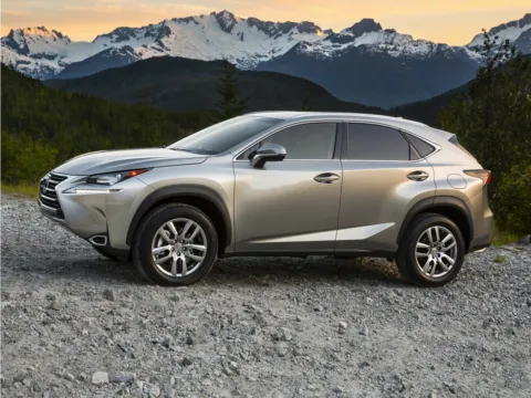 Blue 2017 Lexus NX 200t for sale in Columbus, NE
