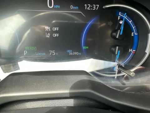 Another view of 2025 Toyota RAV4 Hybrid XLE for sale in Columbus, NE at Gregg Young Toyota of Columbus