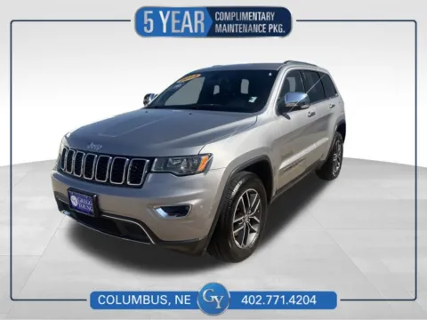 Silver 2018 Jeep Grand Cherokee Limited for sale in Columbus, NE