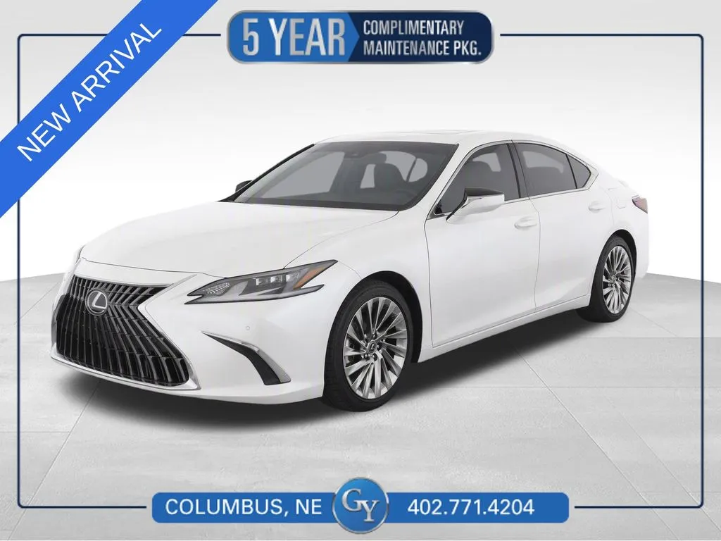 White 2024 Lexus ES 300h Ultra Luxury for sale in Columbus, NE