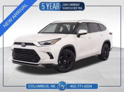 Unknown 2024 Toyota Grand Highlander Platinum for sale in Columbus, NE