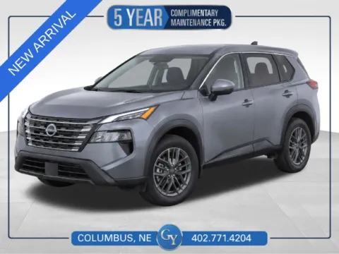 Gray 2026 Nissan Rogue SV for sale in Columbus, NE