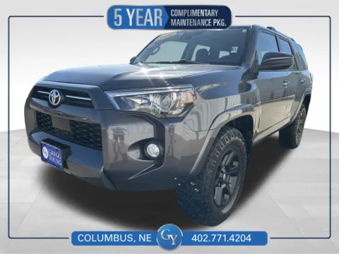 Gray 2020 Toyota 4Runner SR5 for sale in Columbus, NE