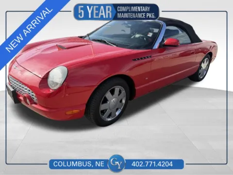Red 2003 Ford Thunderbird for sale in Columbus, NE