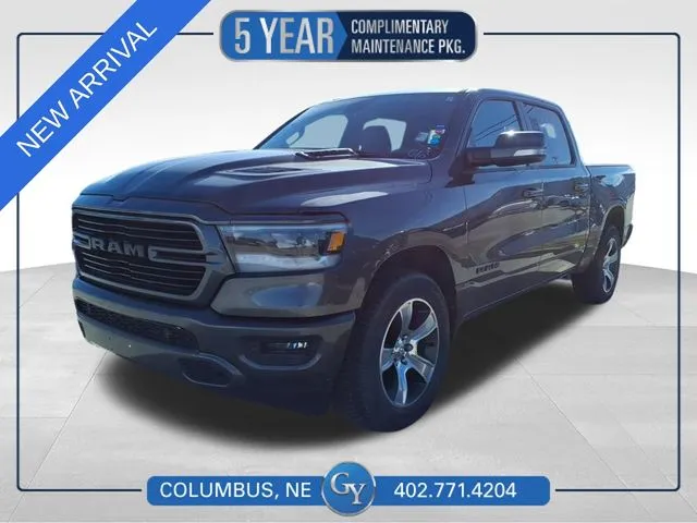 Gray 2020 Ram 1500 Rebel for sale in Columbus, NE