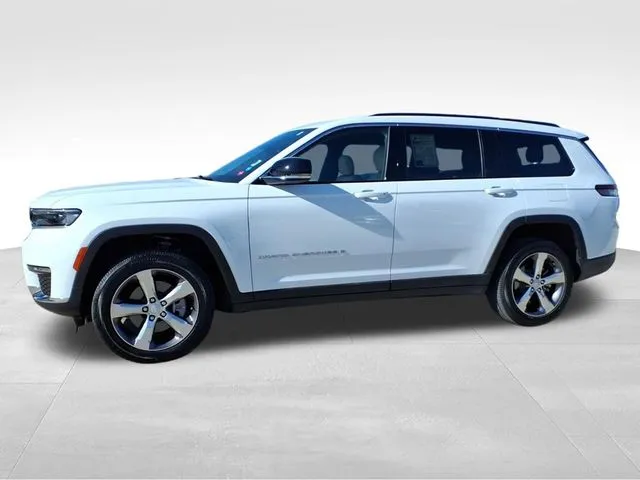 2025 Jeep Grand Cherokee Limited photo 4