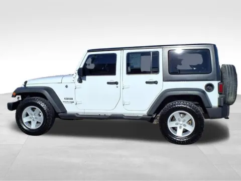 Another view of 2018 Jeep Wrangler JK Unlimited Sport for sale in Columbus, NE at Gregg Young Toyota of Columbus