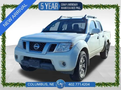 White 2020 Nissan Frontier PRO-4X for sale in Columbus, NE