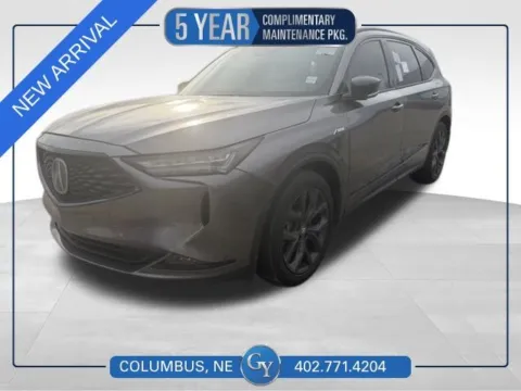 Blue 2022 Acura MDX A-Spec for sale in Columbus, NE