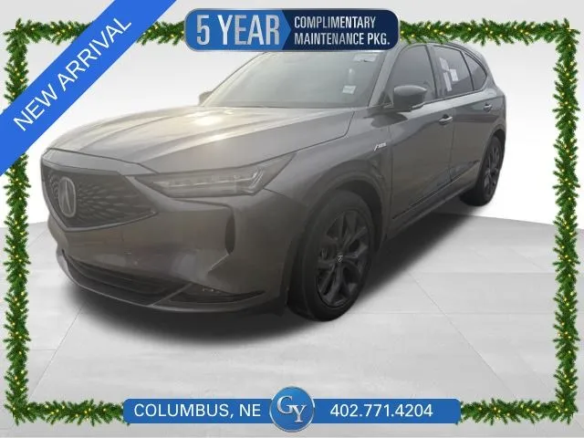 Blue 2022 Acura MDX A-Spec for sale in Columbus, NE