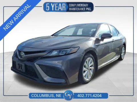 Gray 2023 Toyota Camry SE for sale in Columbus, NE