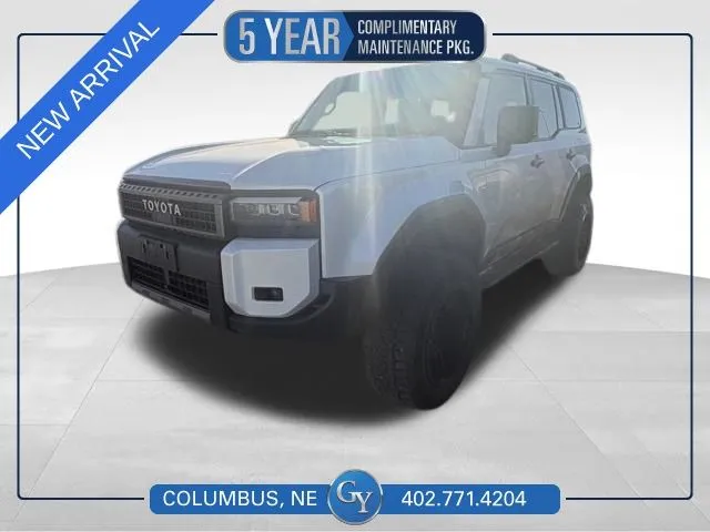 White 2025 Toyota Land Cruiser for sale in Columbus, NE