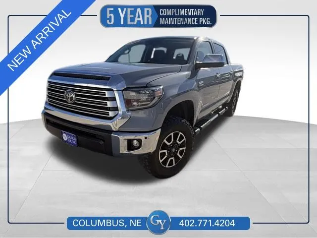 Green 2021 Toyota Tundra Limited for sale in Columbus, NE