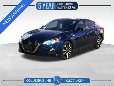 Blue 2020 Nissan Altima 2.5 SR for sale in Columbus, NE