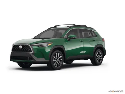 Green 2022 Toyota Corolla Cross XLE for sale in Columbus, NE