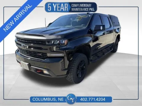 Black 2021 Chevrolet Silverado 1500 LT Trail Boss for sale in Columbus, NE