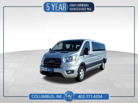 Silver 2020 Ford Transit-350 XLT for sale in Columbus, NE