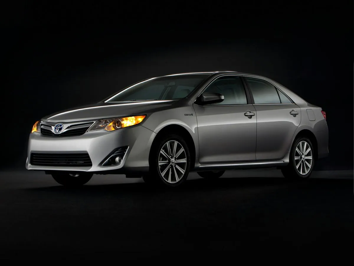 Black 2014 Toyota Camry for sale in Columbus, NE