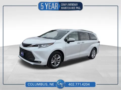 Unknown 2023 Toyota Sienna Limited for sale in Columbus, NE