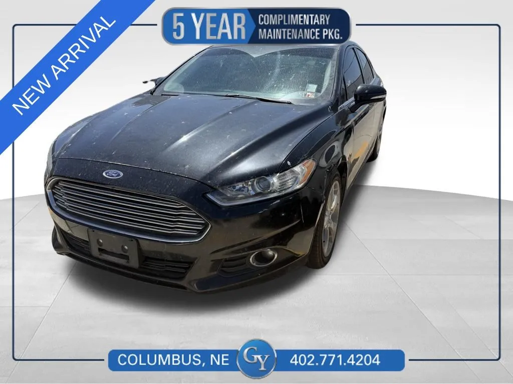 Black 2015 Ford Fusion SE for sale in Columbus, NE